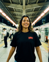 Unisex Hero  Classic Embroidery‘s Tee Shirt You Can't Live Without by Design Hero – lifestyle