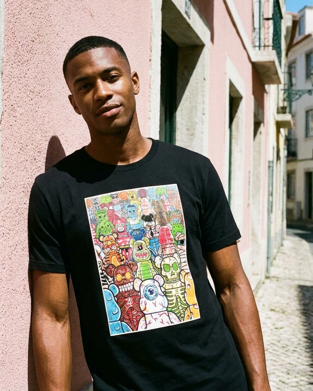 ToyZ" Short-Sleeve Unisex T-Shirt, design by Hero. by Design Hero – lifestyle