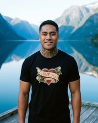 I Love You But I Hate You" Short-Sleeve Unisex T-Shirt by Design Hero – lifestyle