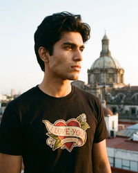 I Love You But I Hate You" Short-Sleeve Unisex T-Shirt by Design Hero – lifestyle