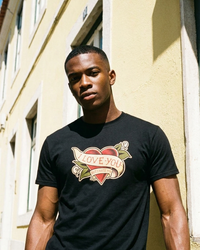 I Love You But I Hate You" Short-Sleeve Unisex T-Shirt by Design Hero – lifestyle