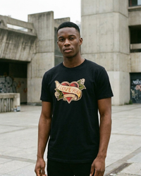 I Love You But I Hate You" Short-Sleeve Unisex T-Shirt by Design Hero – lifestyle