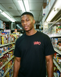 Unisex Hero  Classic Embroidery‘s Tee Shirt You Can't Live Without by Design Hero – lifestyle