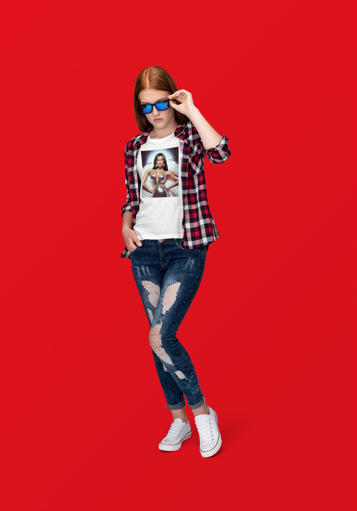 "Shiny" Unisex classic tee - Design Hero