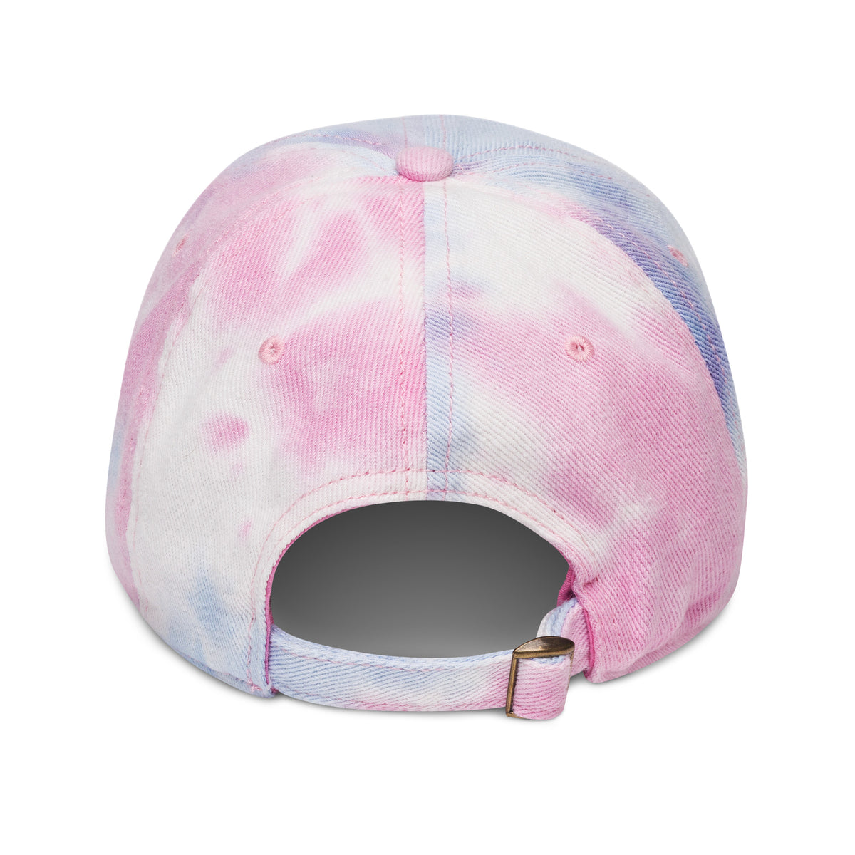 "Hero" Embroidery Tie Dye Hat - Add a Splash of Color to Your Style! - Design Hero