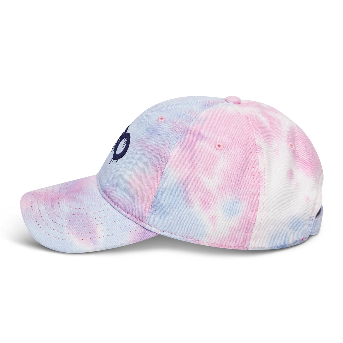 "Hero" Embroidery Tie Dye Hat - Add a Splash of Color to Your Style! - Design Hero