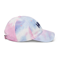 "Hero" Embroidery Tie Dye Hat - Add a Splash of Color to Your Style! - Design Hero