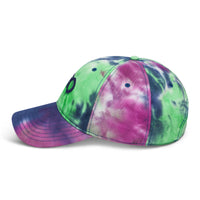 "Hero" Embroidery Tie Dye Hat - Add a Splash of Color to Your Style! - Design Hero