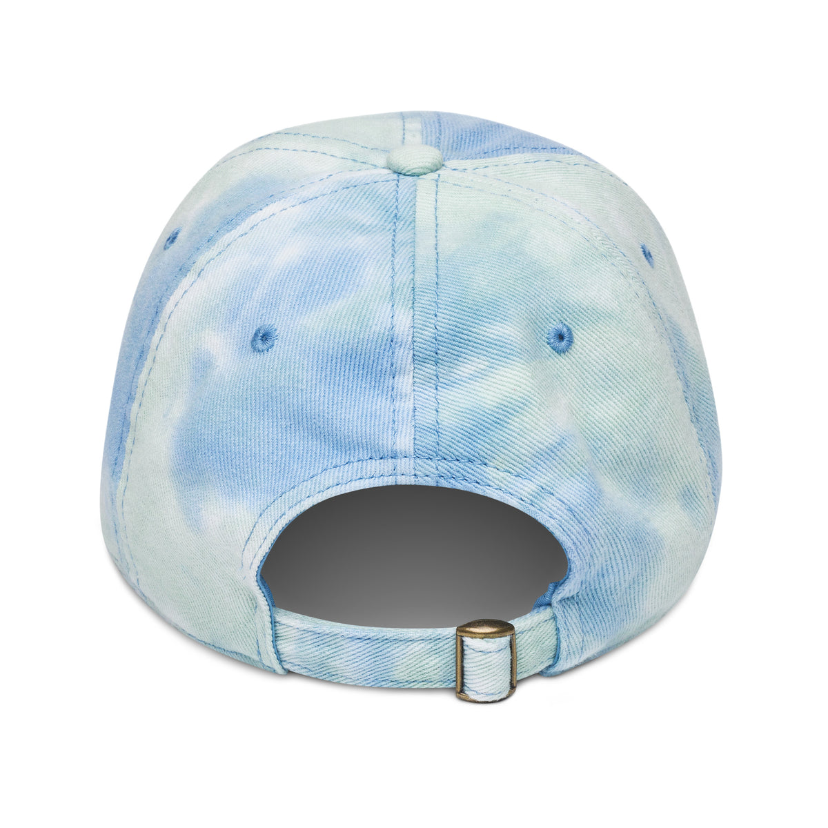 "Hero" Embroidery Tie Dye Hat - Add a Splash of Color to Your Style! - Design Hero