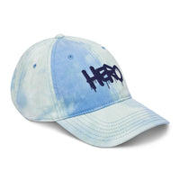 "Hero" Embroidery Tie Dye Hat - Add a Splash of Color to Your Style! - Design Hero