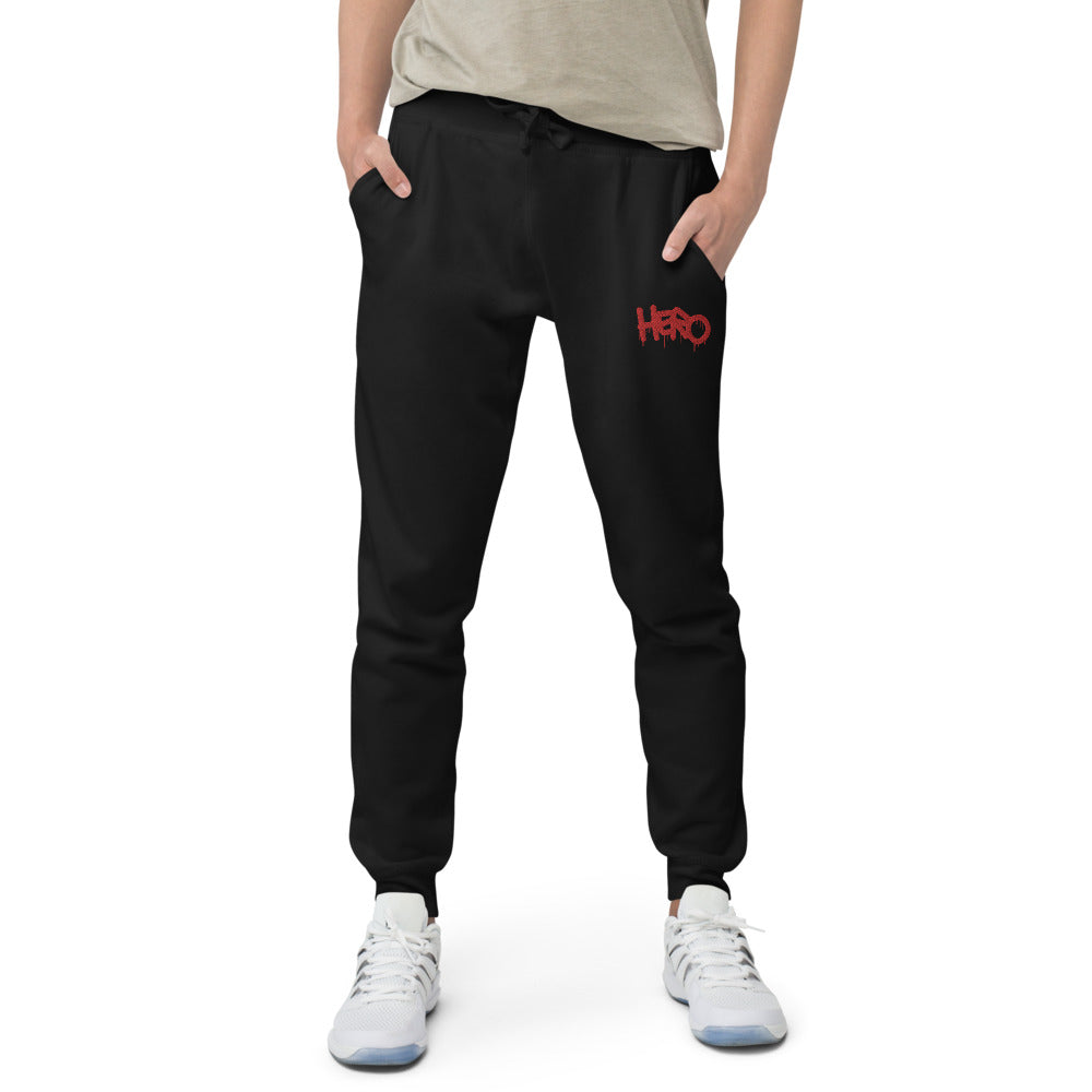 Ultimate Comfort and Style: Unisex Fleece Sweatpants by HERO - Design Hero