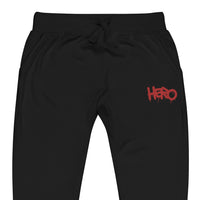 Ultimate Comfort and Style: Unisex Fleece Sweatpants by HERO - Design Hero