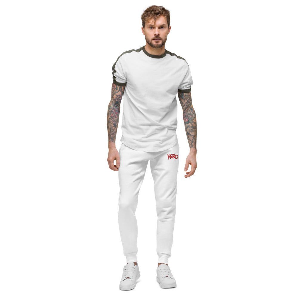 Ultimate Comfort and Style: Unisex Fleece Sweatpants by HERO - Design Hero