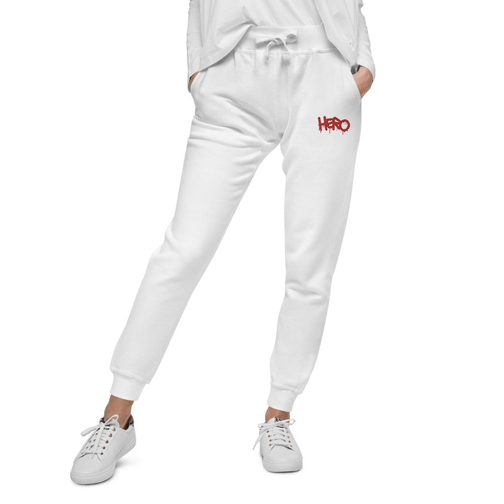 Ultimate Comfort and Style: Unisex Fleece Sweatpants by HERO - Design Hero
