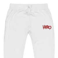 Ultimate Comfort and Style: Unisex Fleece Sweatpants by HERO - Design Hero