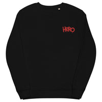 Thumbnail for Unisex Hero Embroidery Sweatshirt: Classic Style Meets Eco-Friendly Design - Design Hero