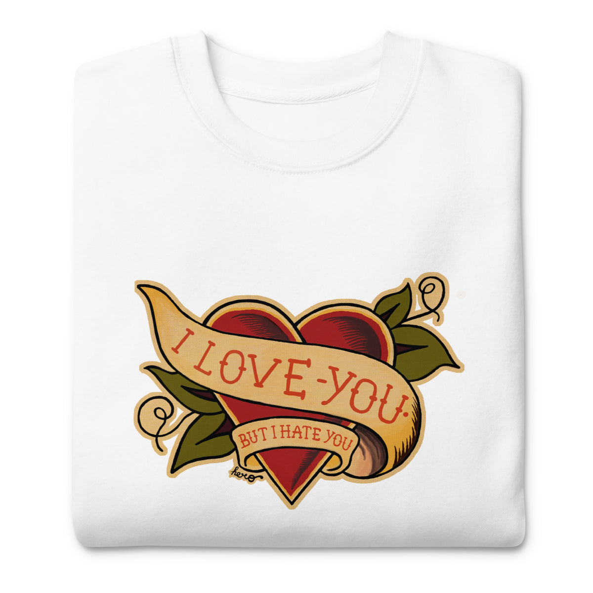 Unisex Premium Sweatshirt - Design Hero