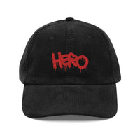 Thumbnail for HERO - Vintage corduroy cap - Design Hero