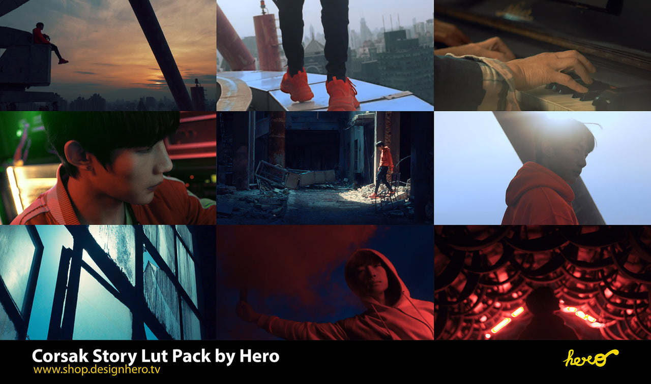 Corsak Story ep2. LUT Pack by Hero. - shop.designhero