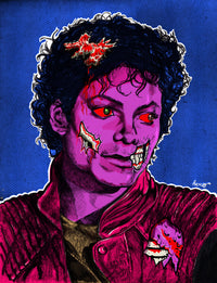 "Thriller" Short-Sleeve Unisex T-Shirt. - shop.designhero