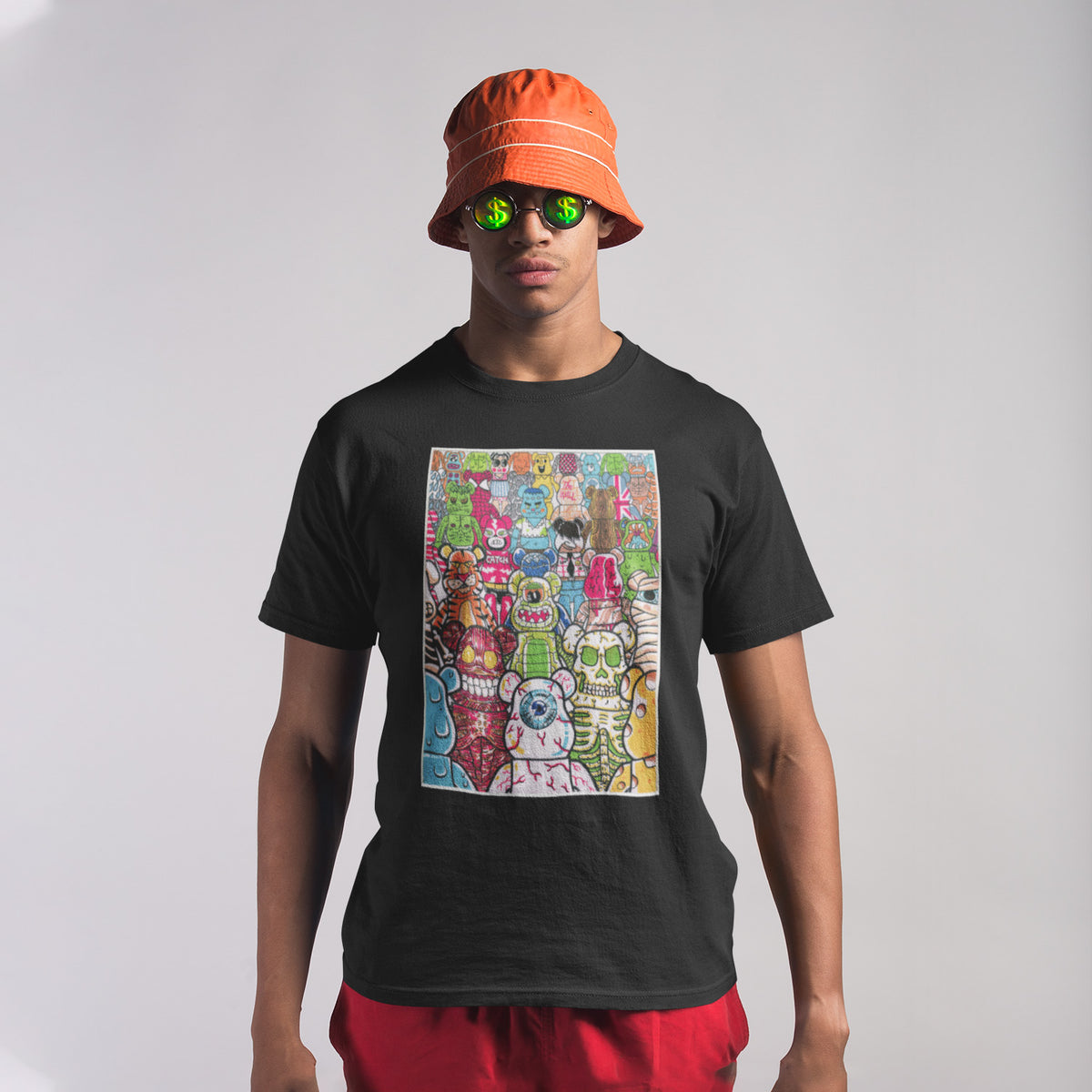 "ToyZ" Short-Sleeve Unisex T-Shirt, design by Hero. - shop.designhero