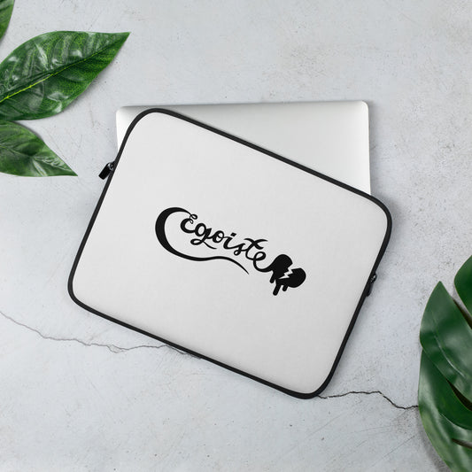 “Égoïste” Laptop Sleeve - Design Hero