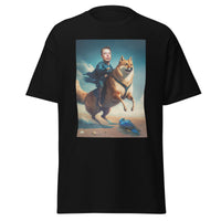 "Shiba - Elon" Unisex&x27;s classic tee - Design Hero