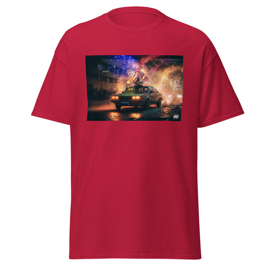 "Firework Revolution" Unisex's classic tee - Design Hero