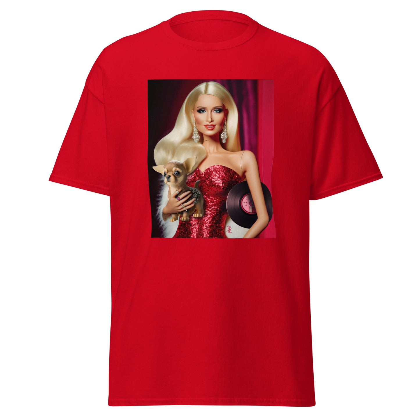 "Paris" unisex's classic tee - Design Hero