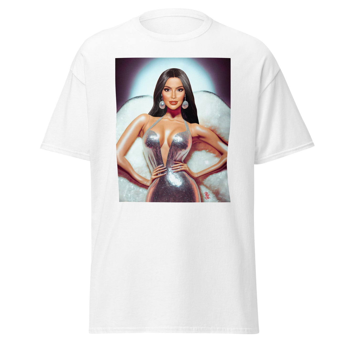 "Shiny" Unisex's classic tee - Design Hero