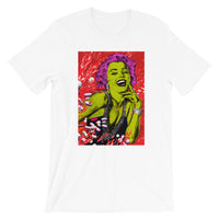 "Marylin" Short - Sleeve Unisex T-Shirt design by Hero. - Design Hero