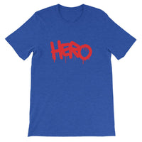 "Hero" Short - Sleeve Unisex T-Shirt design by Hero. - Design Hero
