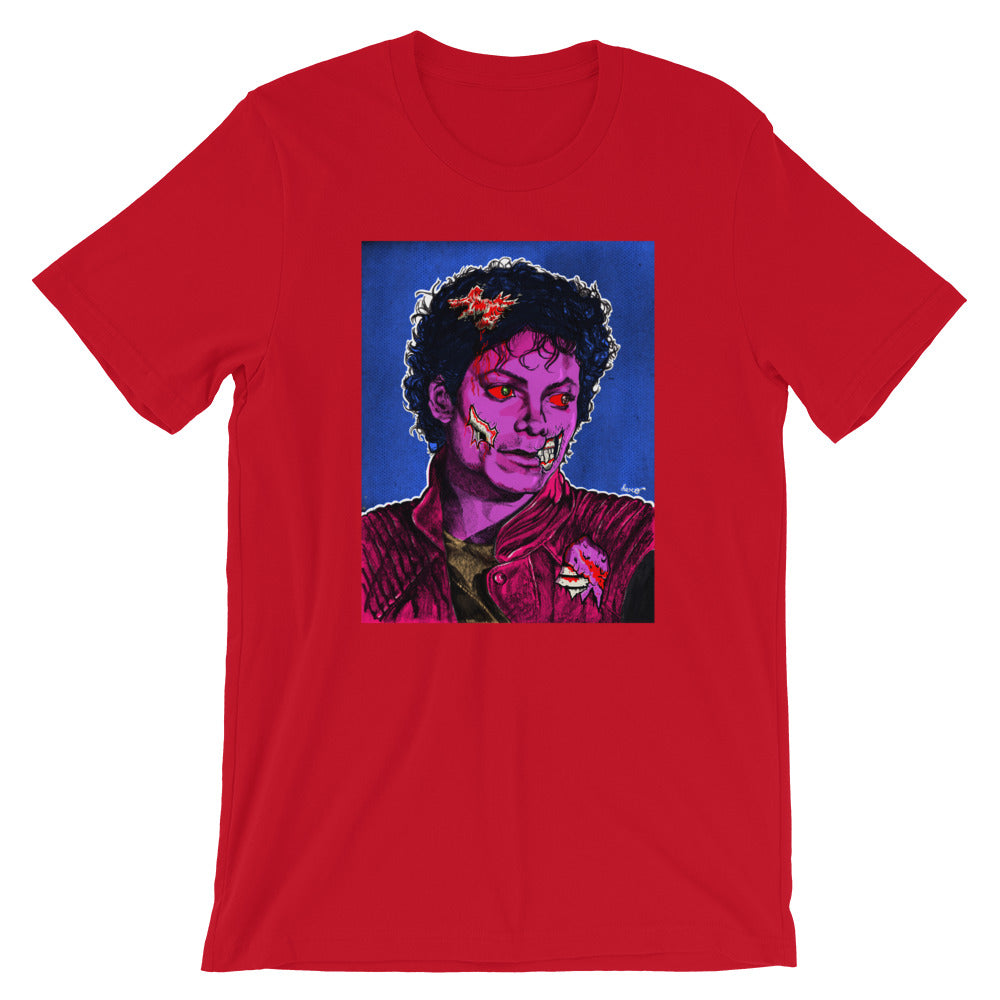 "Thriller" Short-Sleeve Unisex T-Shirt. - shop.designhero