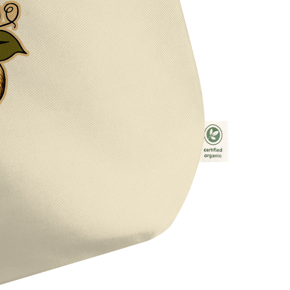 "I Love You But I Hate You " Large organic tote bag - shop.designhero