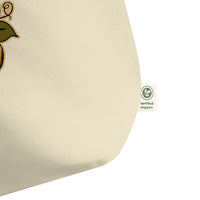 "I Love You But I Hate You " Large organic tote bag - shop.designhero