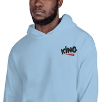 "King" Unisex Hoodie - shop.designhero