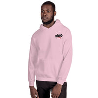 King Hooded Sweatshirt | DesignHero Shop - Design Hero
