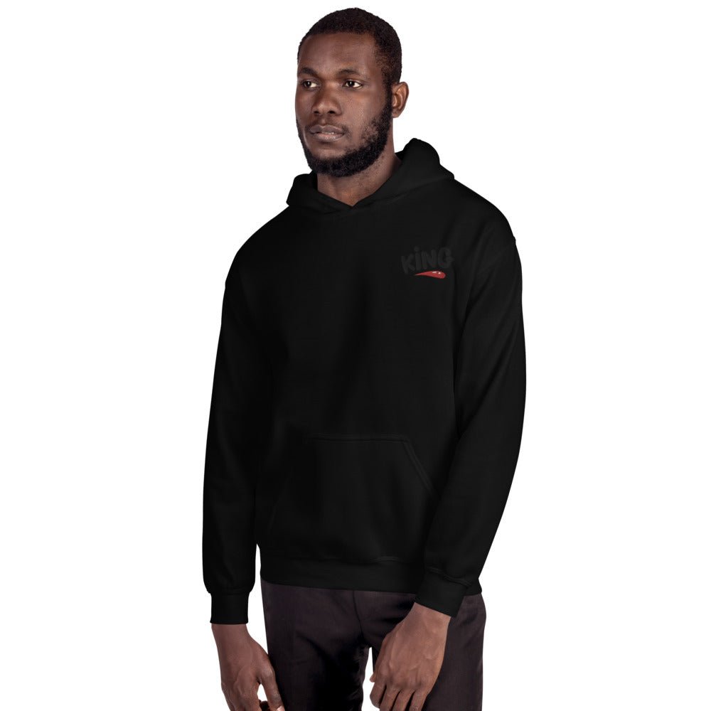 King Hooded Sweatshirt | DesignHero Shop - Design Hero