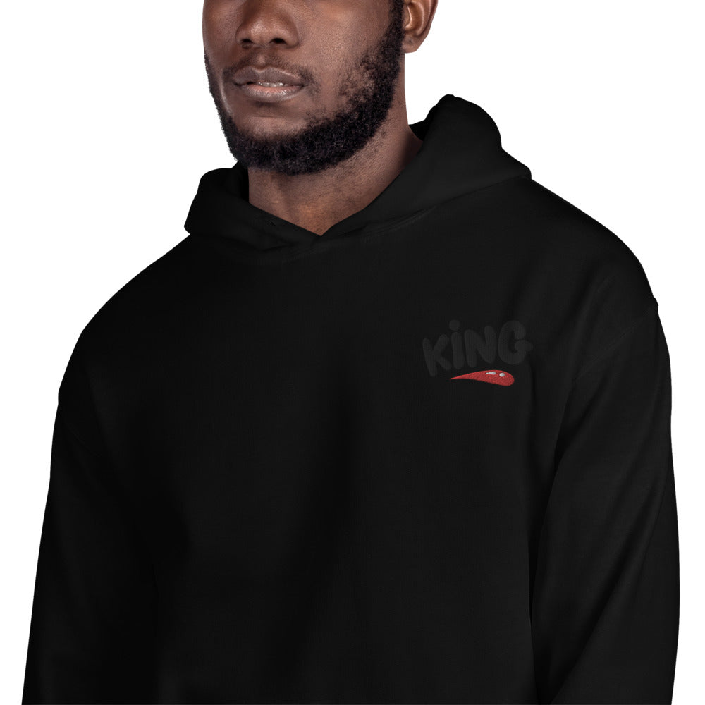 "King" Unisex Hoodie - shop.designhero