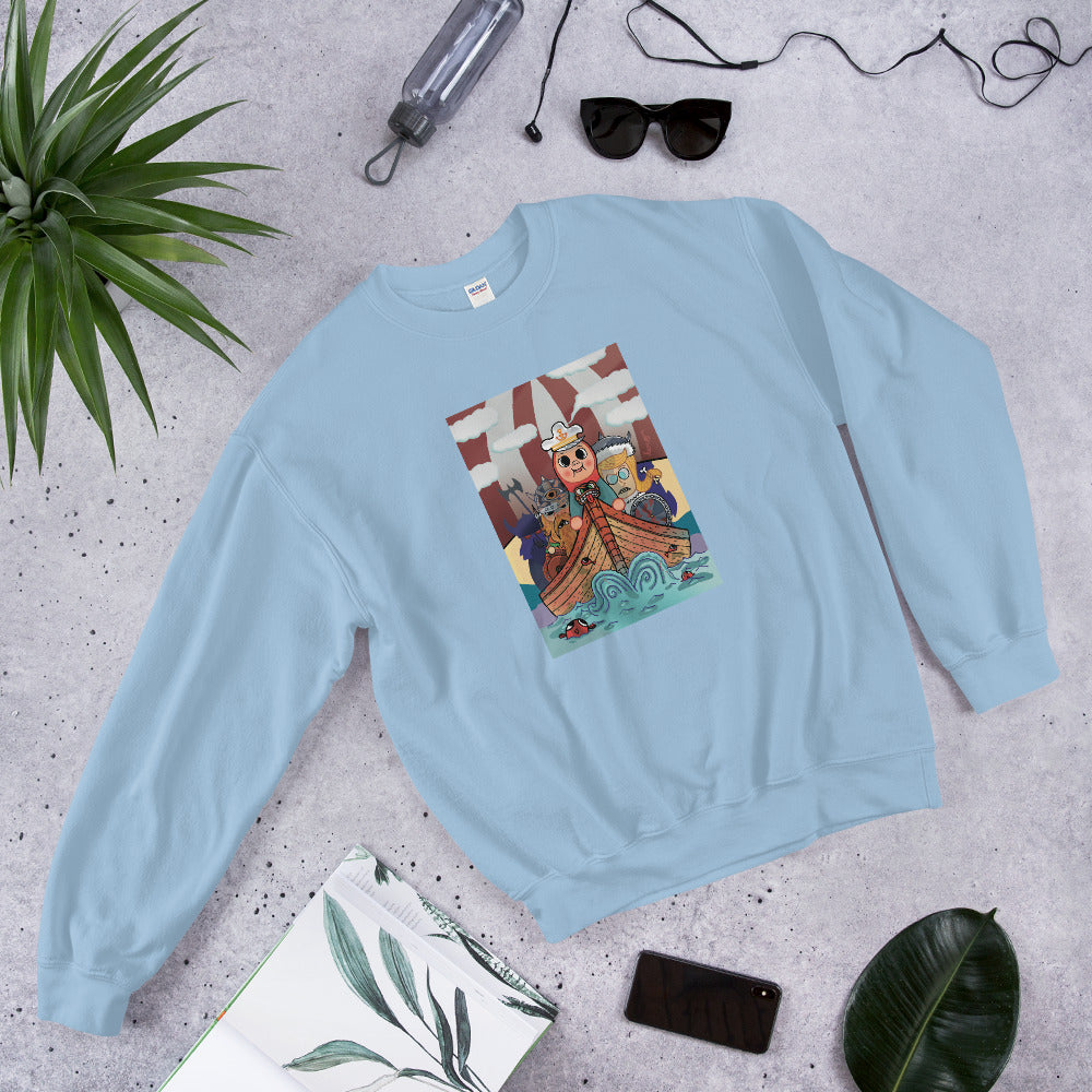 "Vikings" Unisex Sweatshirt - shop.designhero