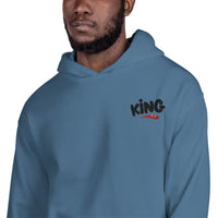 King Hooded Sweatshirt | DesignHero Shop - Design Hero