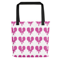 "Broken Heart" Tote bag - shop.designhero