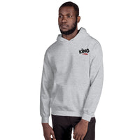 "King" Unisex Hoodie - shop.designhero