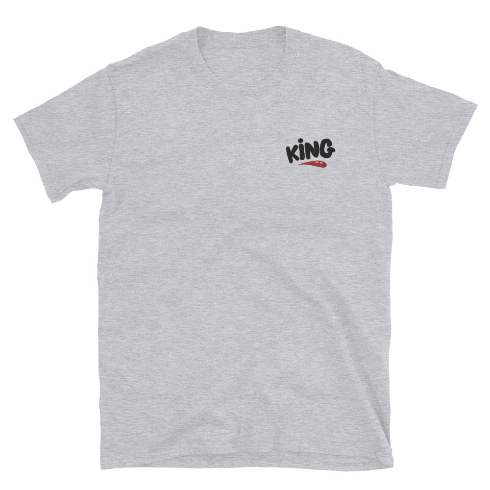 "King" Short-Sleeve Unisex T-Shirt - shop.designhero