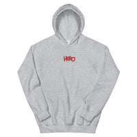 "Hero" Unisex Hoodie design by Hero. - shop.designhero