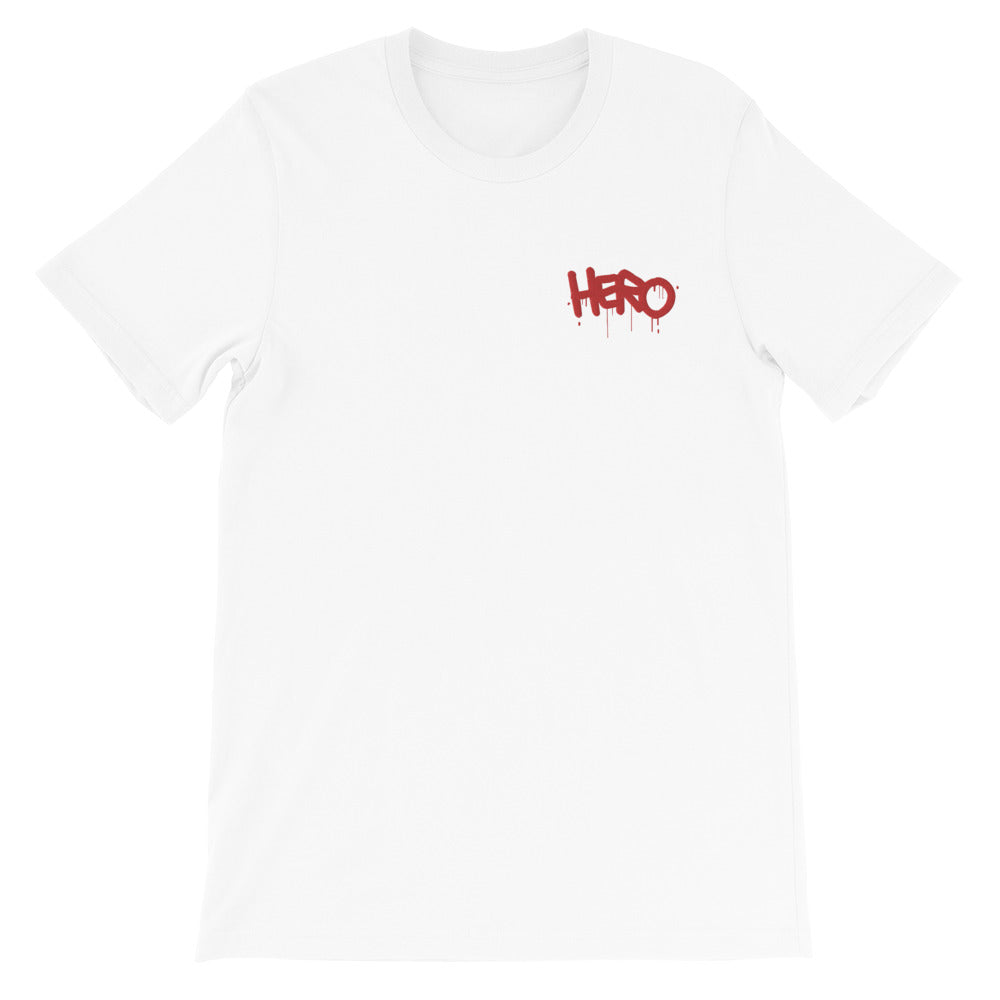 "Hero" Short-Sleeve Unisex T-Shirt - shop.designhero