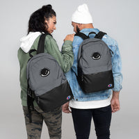 "The Eye "Embroidered Champion Backpack design by Hero. - shop.designhero