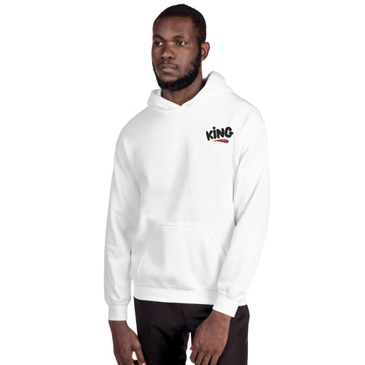 "King" Unisex Hoodie - shop.designhero