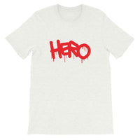 "Hero" Short - Sleeve Unisex T-Shirt design by Hero. - Design Hero