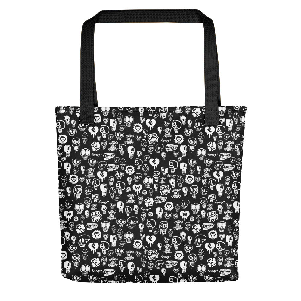 "Skulls" Tote bag - shop.designhero